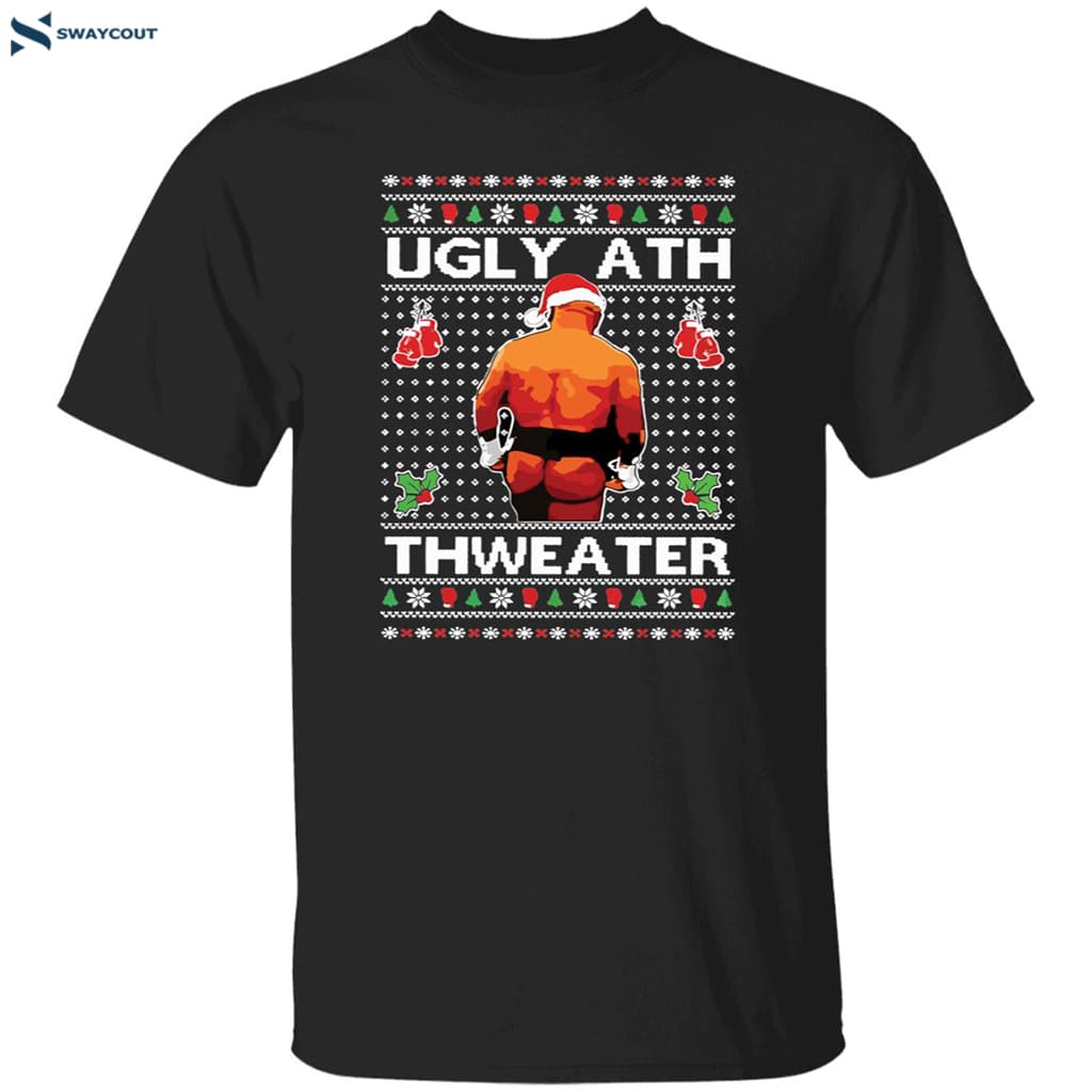 Mike Tyson Ugly Ath Thweater Christmas Sweatshirt 1