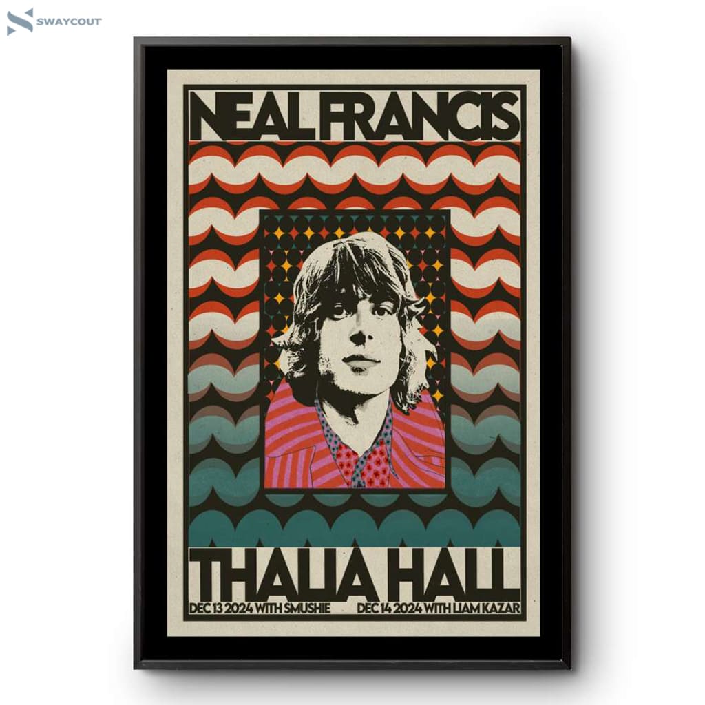 Neal Francis Chicago Il Dec 13-14 2024 Poster