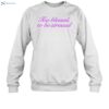 Olivia Rodrigo Too Blessed To Be Stressed Shirt 1