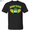 Philadelphia Eagles Saquon Birds Born To Fly Shirt