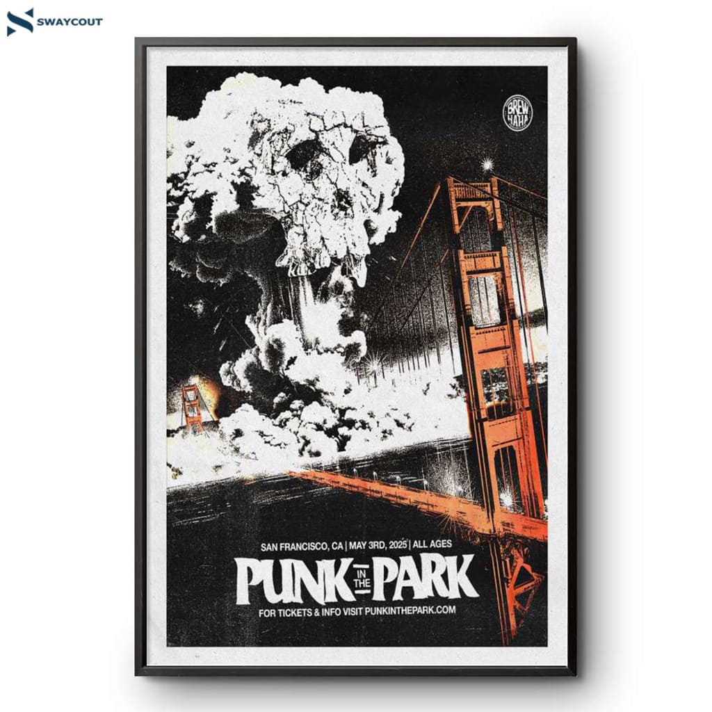 Punk In The Park Cow Palace May 3 2025 Poster