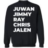 Ron Harper Juwan Jimmy Ray Chris Jalen Shirt 1