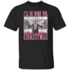 Santa Trump I’ll Be Home For Christmas Sweatshirt