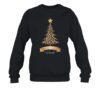 Shania Twain Foundation Leopard Christmas Tree Shirt 1