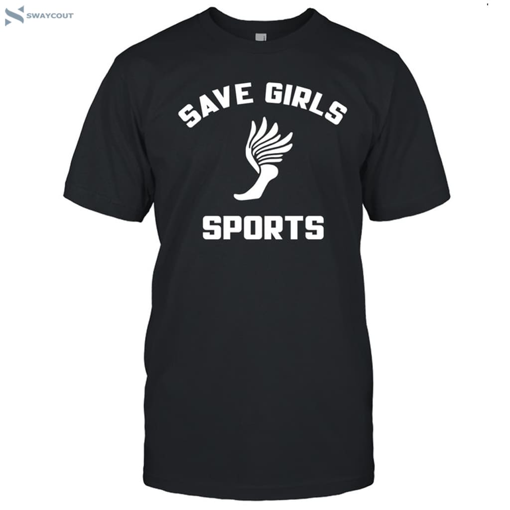 Taylor And Kaitlyn Wearing Save Girls Sports Shirt