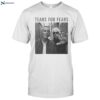 Tears For Fears Black & White Photo Shirt