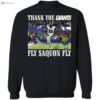 Thank You Giants Fly Saquon Fly Shirt 11