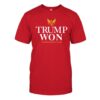 The Alex Jones Trump Won Shirt