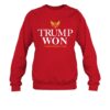 The Alex Jones Trump Won Shirt1