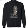 The Wolf I Woke Up Like This Shirt 2