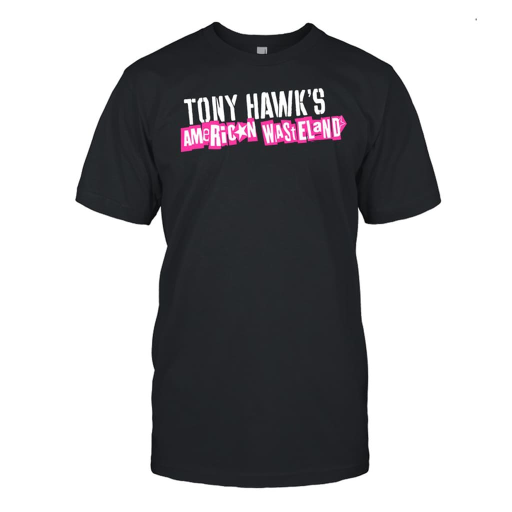 Tony Hawk’s American Wasteland Shirt