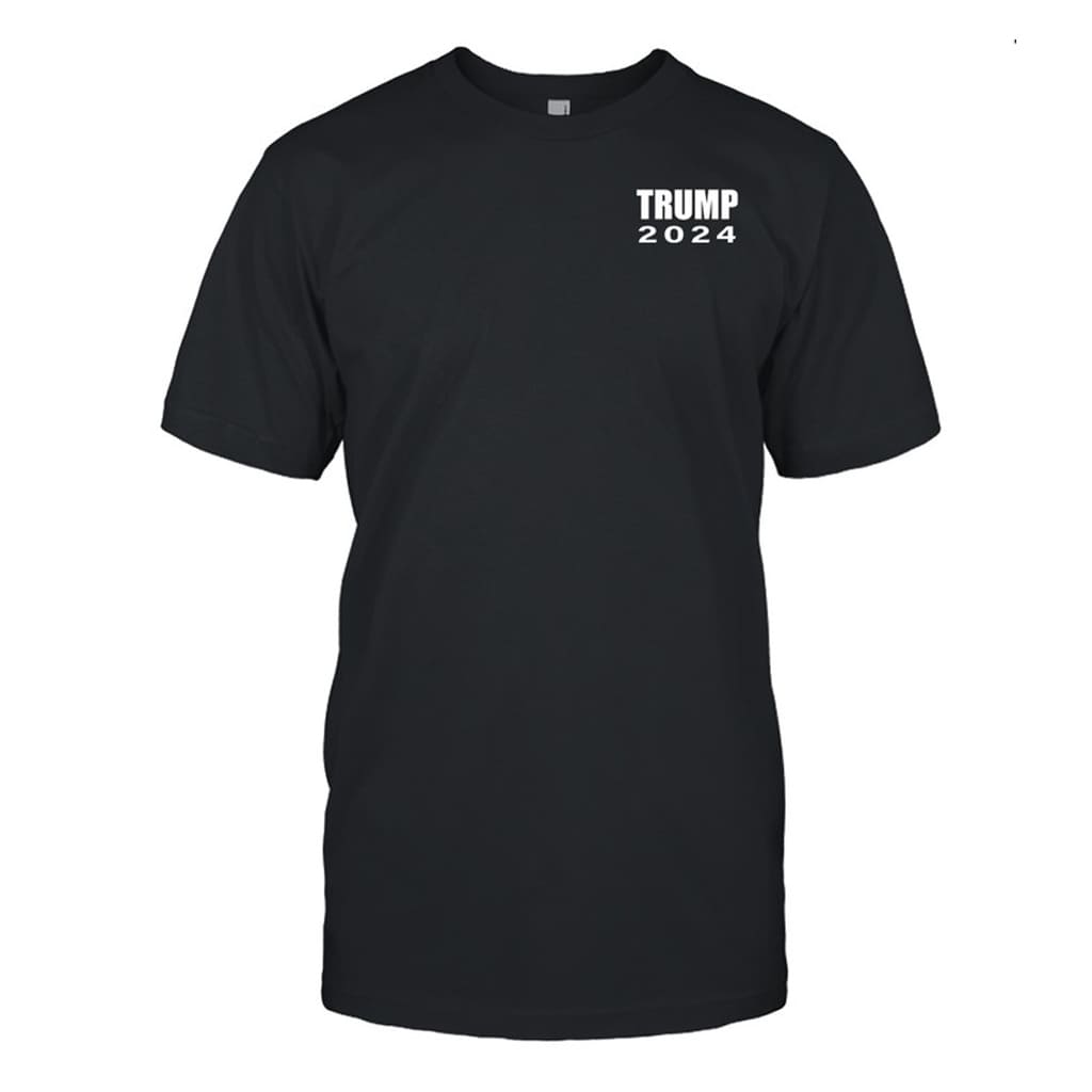 Trump 2024 White House Pocket Shirt