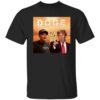 Trump Elon Musk Doge Coin Department Of Government Efficiency Shirt