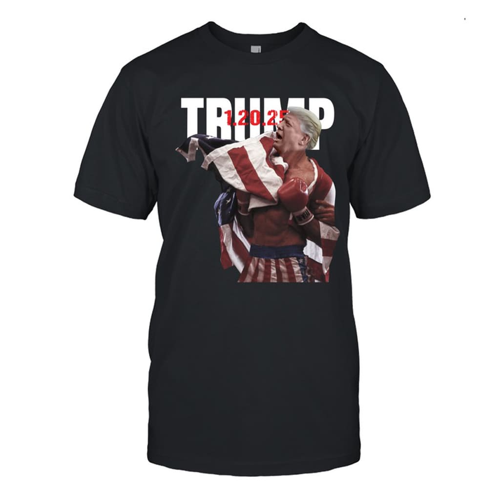 Trump Rocky 1 20 24 Shirt