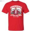 Unburdened By What Has Been Trump Christmas Est 2025 Shirt