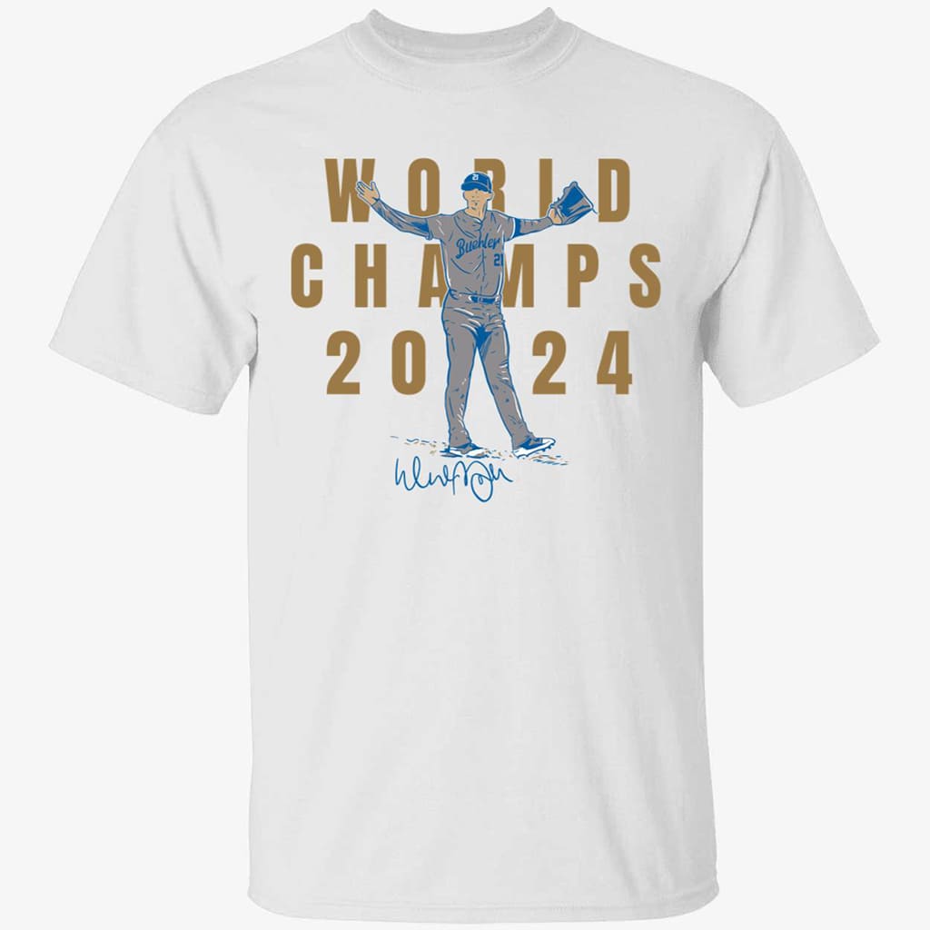 Walker Buehler The Final Out Shirt