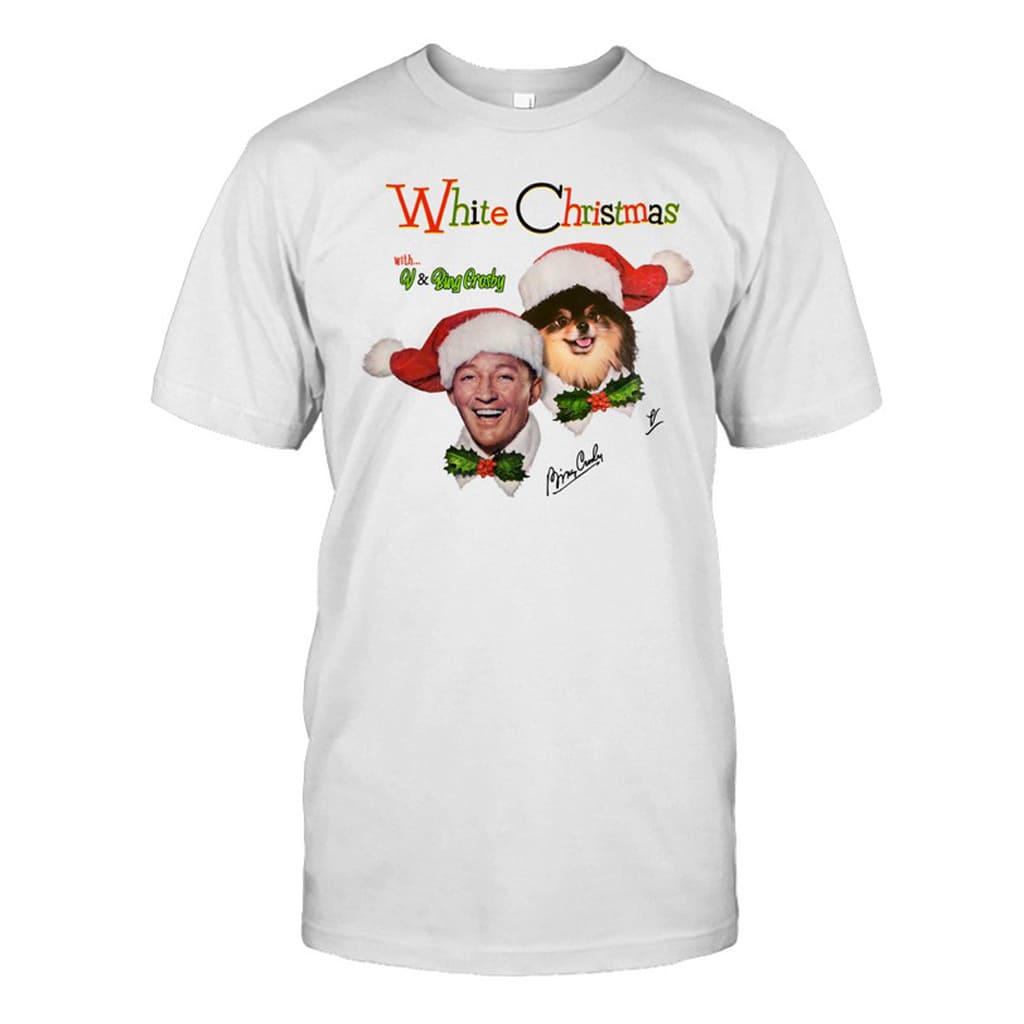 White Christmas Shirt