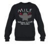 Worstshirts Milf Mothman Is Loving And Friendly Shirt 1