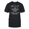 Worstshirts Milf Mothman Is Loving And Friendly Shirt