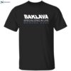 Action Bronson Baklava Specializing In Life Medusa Azul Shirt