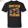 Arizona State Sun Devils Cougars Love Our Pitchforks Shirt