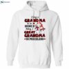 Being A Grandma Is An Honor Being A Great Grandma Is Priceless Shirt 1