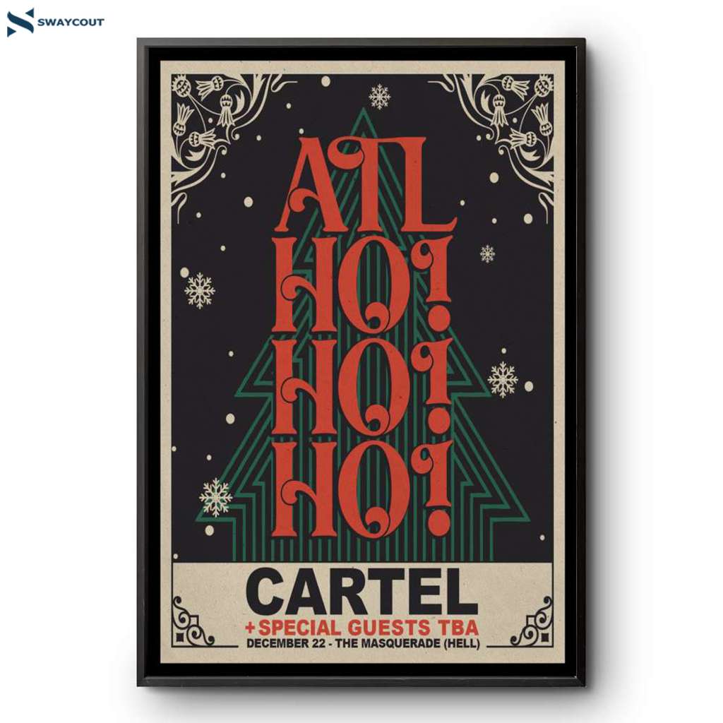 Cartel The Band The Masquerade Dec 22 2024 Poster