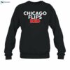 Chicago Flips Red Shirt 1