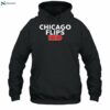 Chicago Flips Red Shirt 2