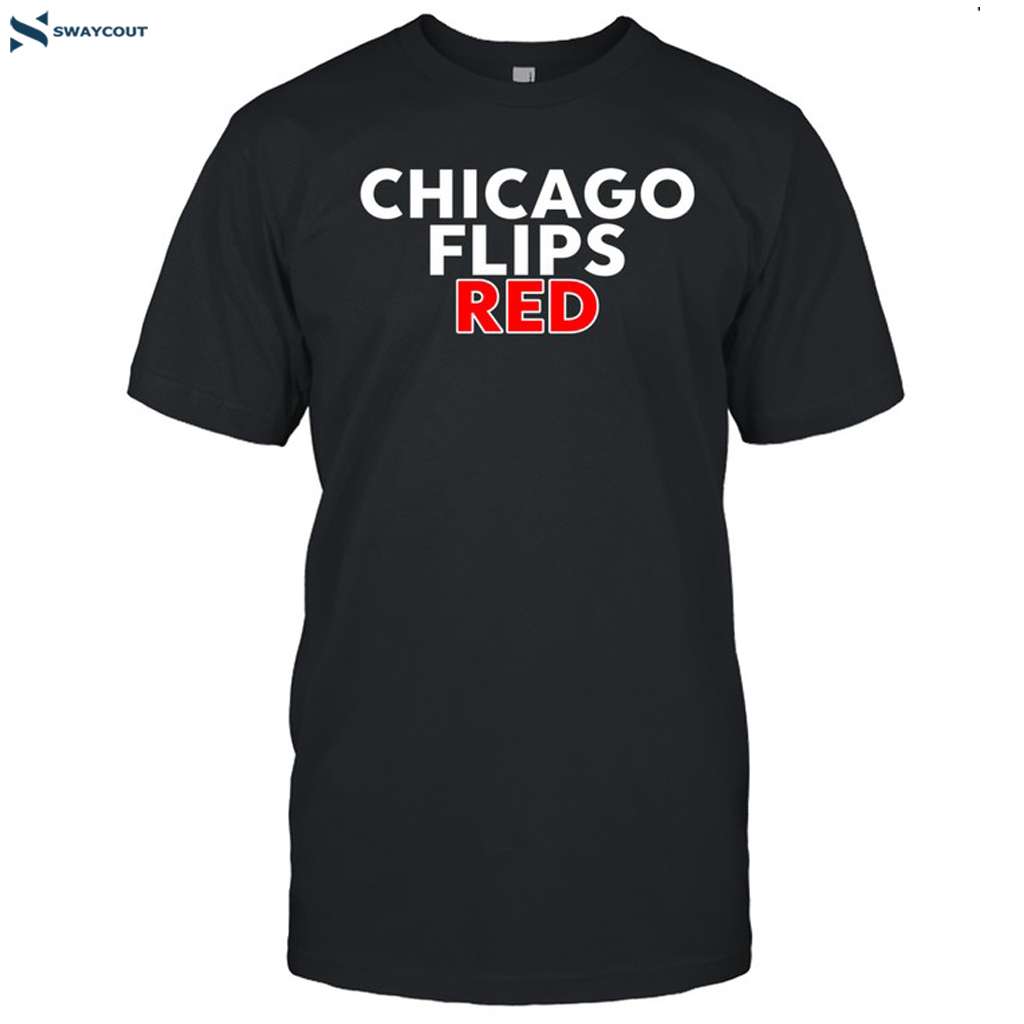 Chicago Flips Red Shirt