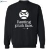 Chris Sale Baseball Resting Pitch Face Shirt 2