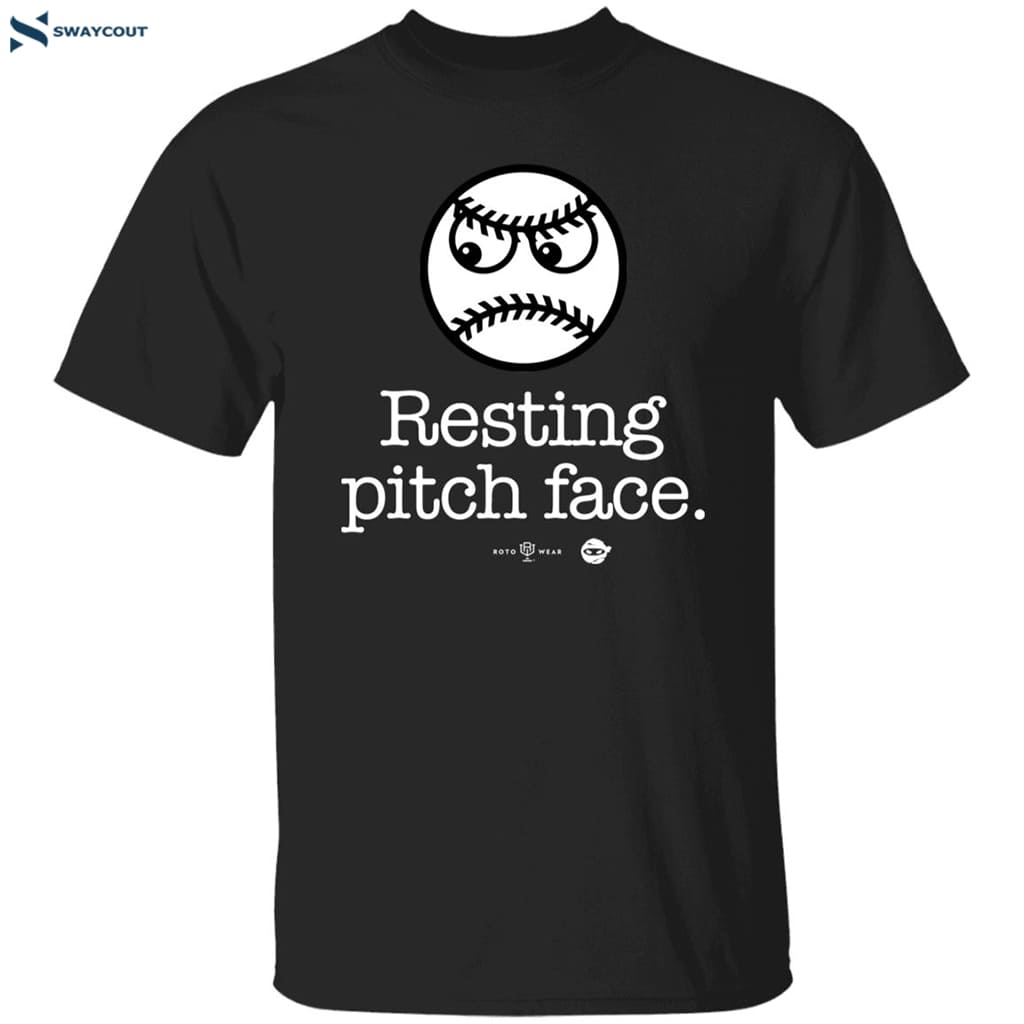 Chris Sale Baseball Resting Pitch Face Shirt