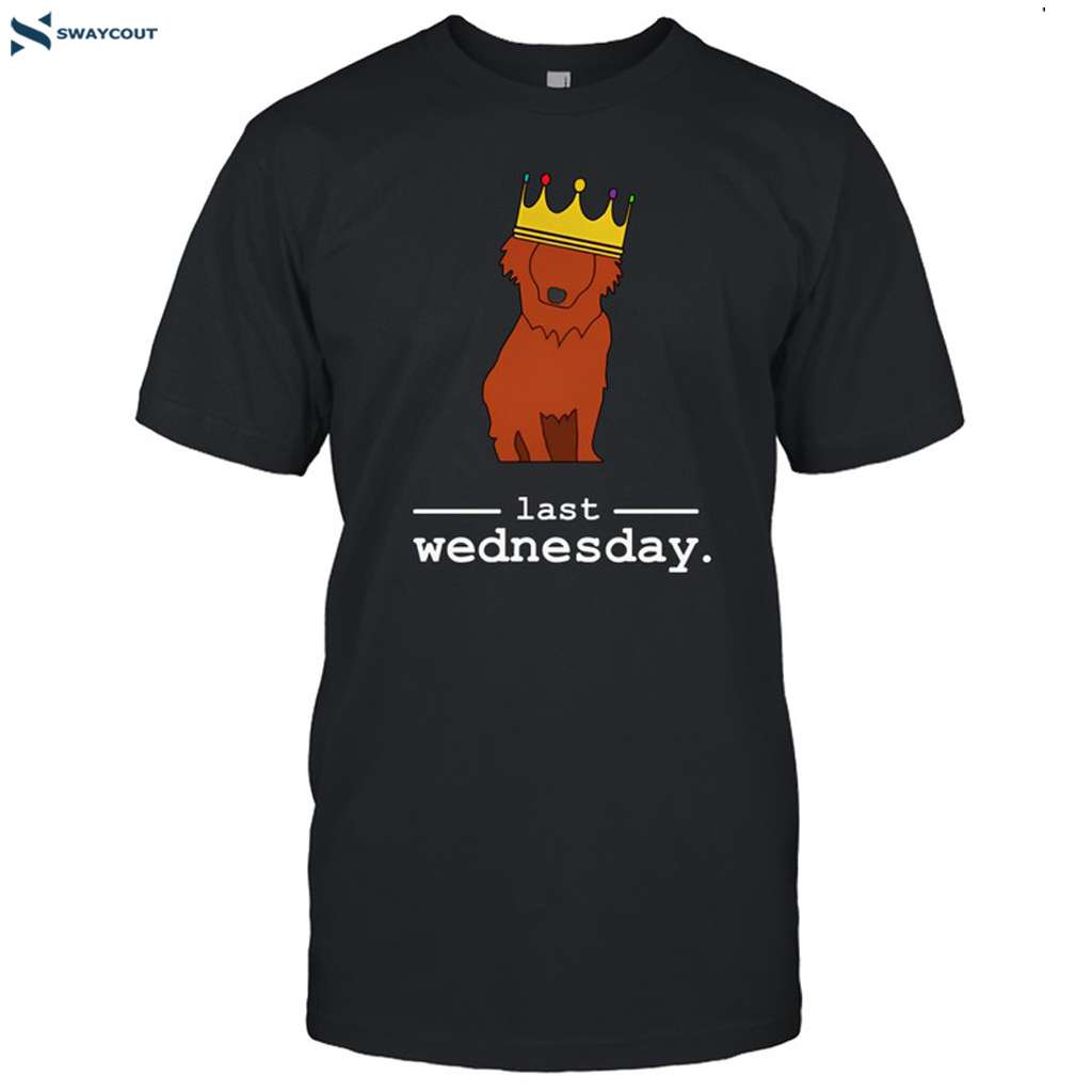 Chris Webby Last Wednesday Shirt