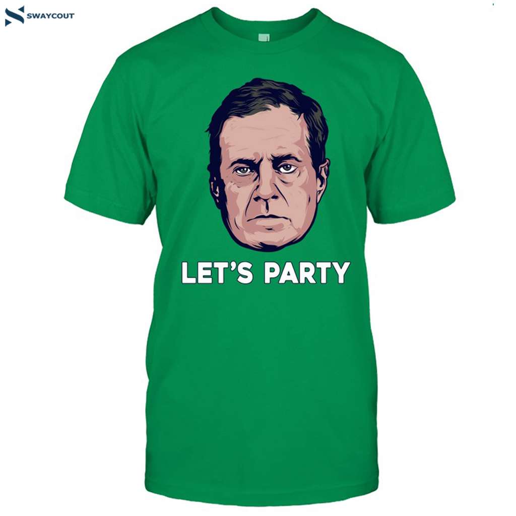 Coach Chapel Bill Let's Party Shirt