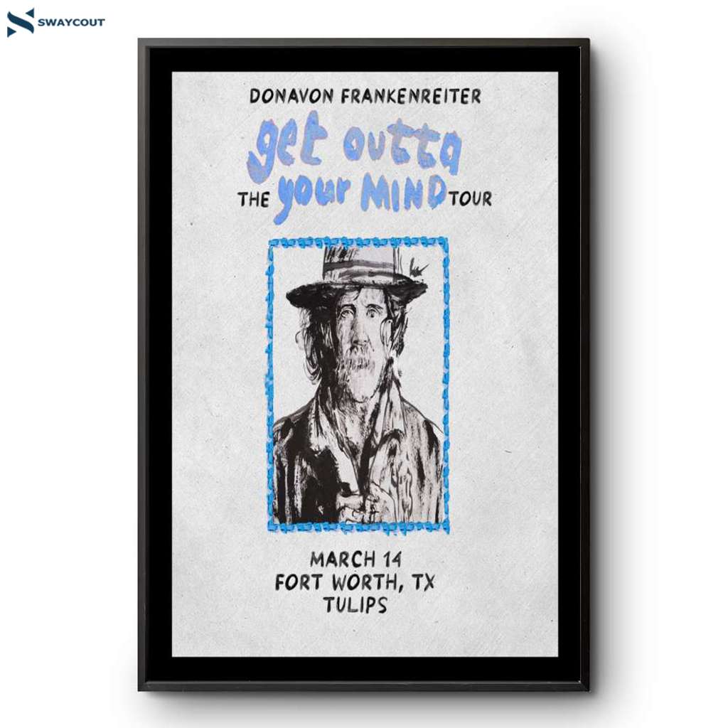 Donavon Frankenreiter Tulips Ftw Fort Worth Tx Mar 14 2025 Poster