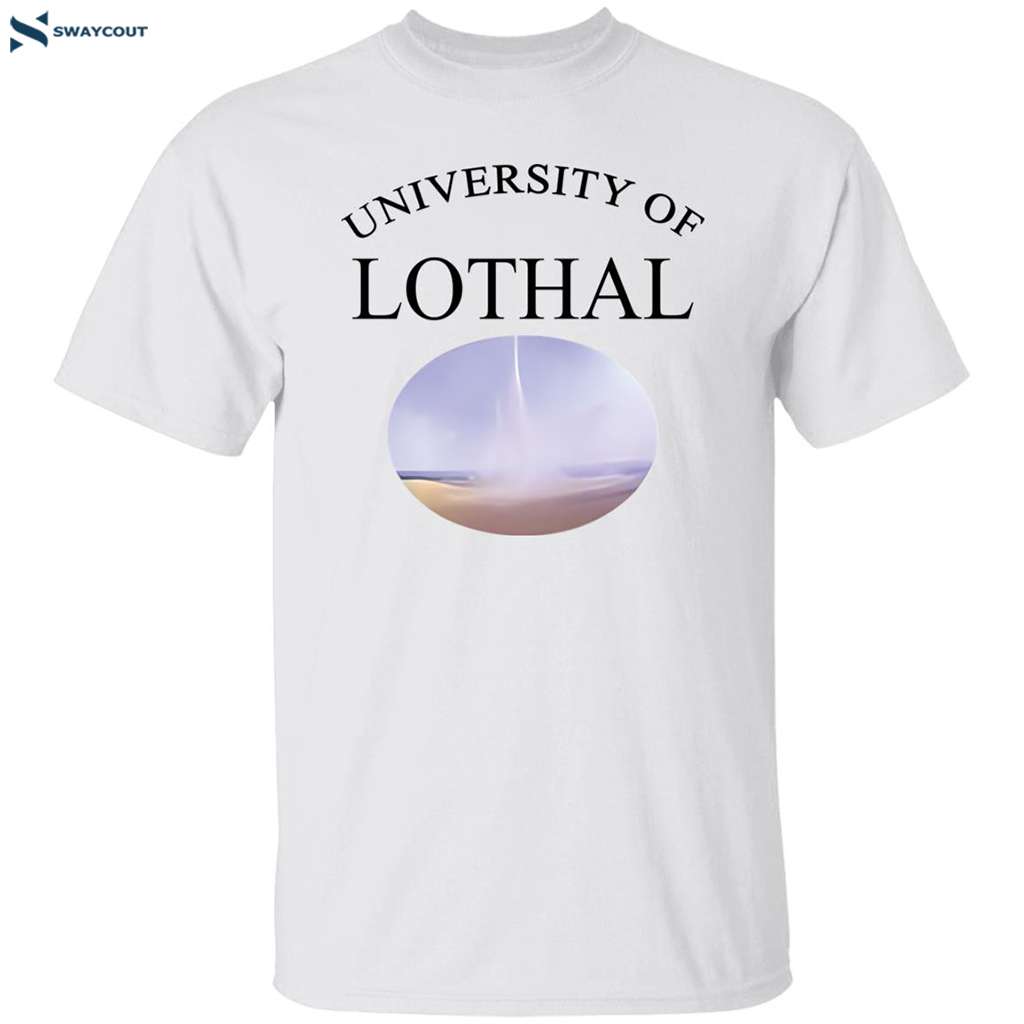 Eman Esfandi University Of Lothal Shirt