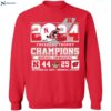 Freedom Trophy Champions Nebraska Cornhuskers 44 25 Wisconsi 2024 Shirt 1