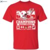 Freedom Trophy Champions Nebraska Cornhuskers 44 25 Wisconsi 2024 Shirt