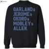 Garland Jerome Okoro Mobley Allen Cleveland Cavaliers Shirt 1