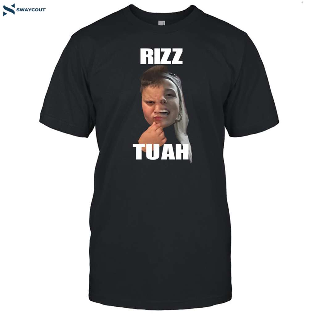 Hawk Tuah Rizzler Shirt