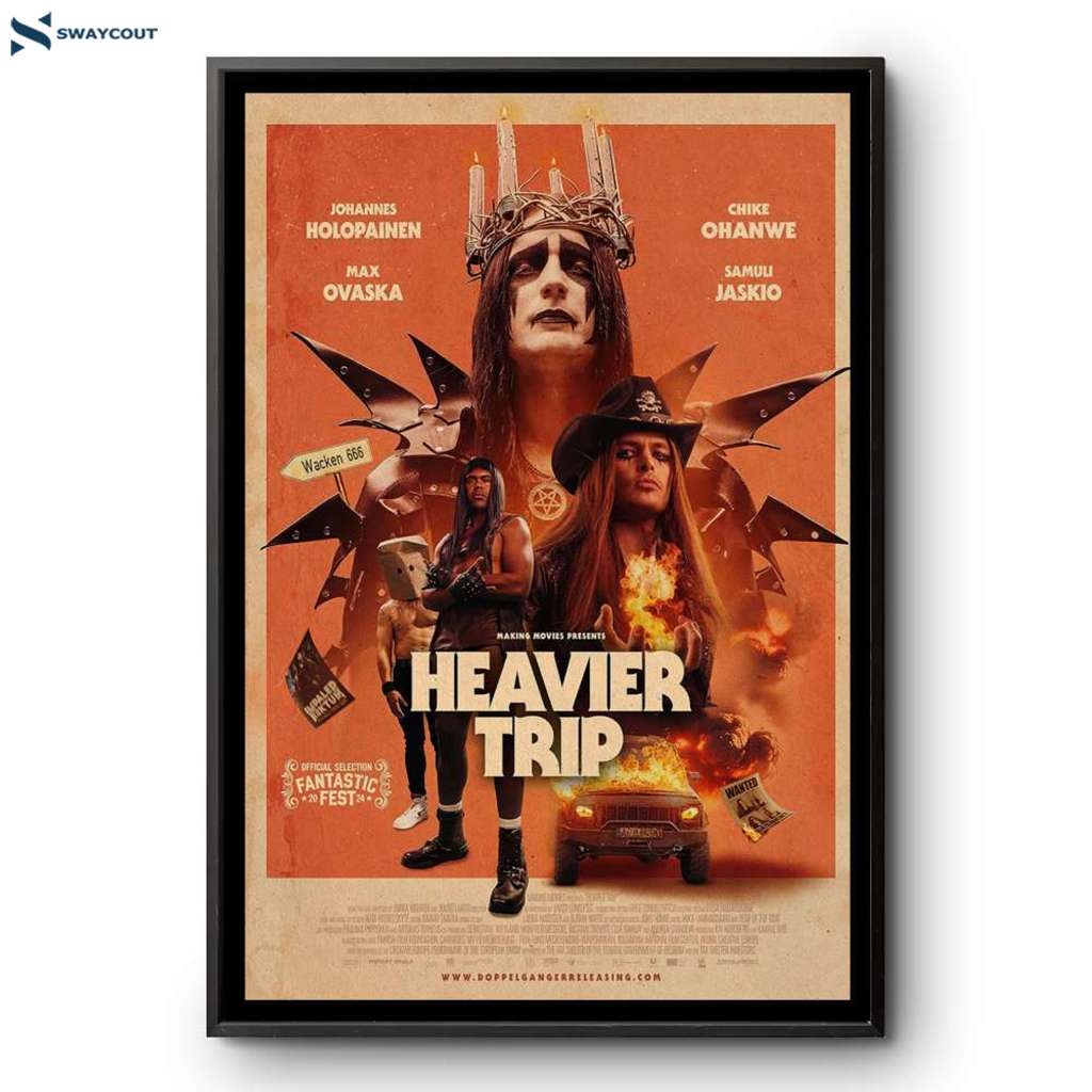 Heavier Trip Johannes Holopainen Fantastic Fest Dec 23 2024 Poster