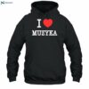 I Love Muzyka Shirt 2