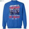 Job’s Not Finished The East Is Not Enough Go Bills 2024 Buffalo Bills Shirt 1