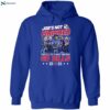 Job’s Not Finished The East Is Not Enough Go Bills 2024 Buffalo Bills Shirt 2