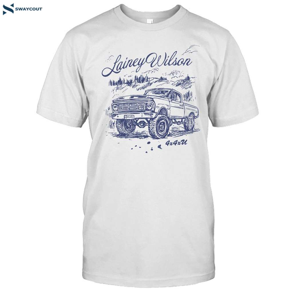 Lainey Wilson Daydreamer Trucker Shirt