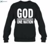 Lions Not Sheep God One Nation Shirt 1