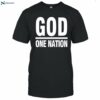 Lions Not Sheep God One Nation Shirt