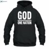 Lions Not Sheep God One Nation Shirt 2