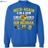 Michigan Mich-again 4 In A Row The Ohio State Our Bichigan Shirt 1