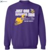 Minnesota Vikings Just One Superbowl Win Before I Die Waiting Patiently Shirt 1